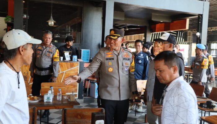 Kapolres Bone Ajak Jurnalis Bersinergi Sukseskan Pilkada