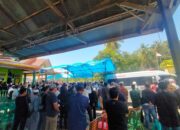 Ratusan Pelayat Penuhi Rumah Duka Tokoh Pertanian H Masri, Duo Anggota DPRD Bone Sampaikan Duka