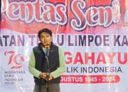 Di Depan Ribuan Masyarakat, PPK Tellu Limpoe Sosialisasi Pilkada Tahun 2024