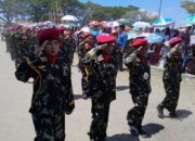 SD Inpres 3/77 Timurung Borong Juara Gerak Jalan Indah dan Karnaval di Ajangale