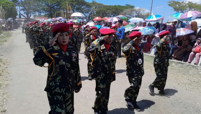 SD Inpres 3/77 Timurung Borong Juara Gerak Jalan Indah dan Karnaval di Ajangale