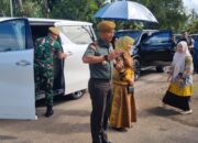 Danpussenarmed Mayjen TNI Putranto Kunjungi Bone