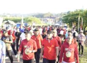 Dampingi Pj Gubernur, Pj Bupati Bone Hadiri HUT RSUD Lamappapenning Bone