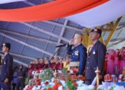 Irup Upacara HUT ke-17 RI, Bupati Pangkep Ajak Masyarakat Jaga NKRI