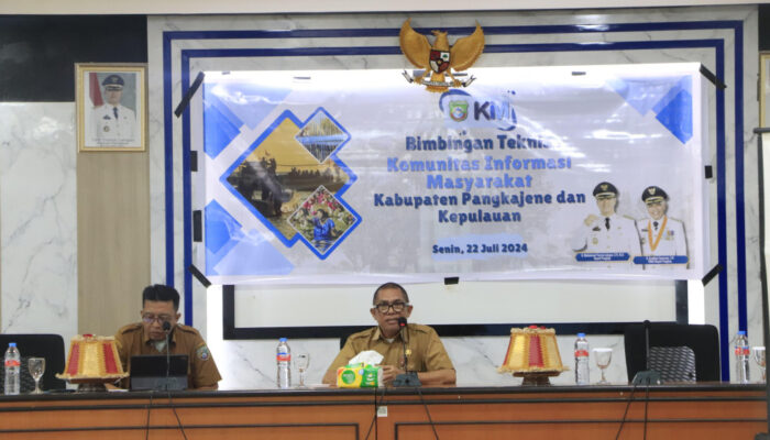 Diskominfo SP Pangkep Tingkatkan Sumber Daya Manusia KIM