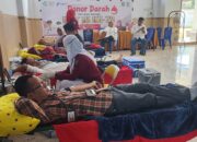 Peringati HUT ke-79 RI, Pemkab Pangkep Gelar Donor Darah