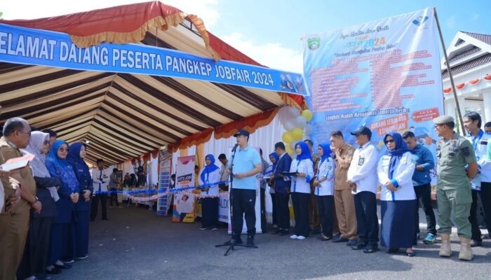 Pemkab Laksanakan Pangkep Jobfair 2024, Ini Harapan Bupati Pangkep