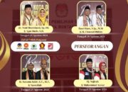 4 Bapaslon Maju Pilkada Bontang 2024, Siapa Tidak Lolos Pemeriksaan Kesehatan?