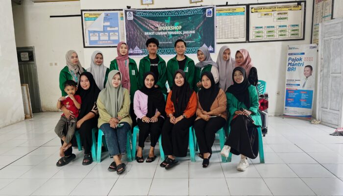 Mahasiswa KKN UINAM Gelar Workshop Briket di Desa Waempubbu