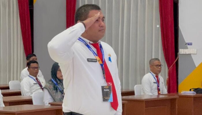 Kabid TI Kominfo Bone Jadi Peringkat 1 se Indonesia Timur pada Diklat PKA di Makassar