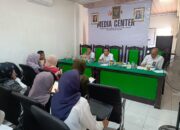 Bawaslu Pertemuan Bersama Panwascam Se-Kabupaten Bone, Alwi Tegaskan Ini!