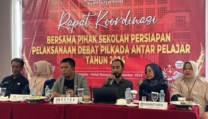 8 SMA Sederajat di Bone Bakal Tampil di Final Debat Pilkada Antar Pelajar