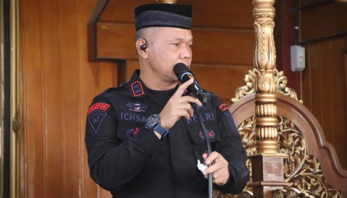 Maulid Nabi di Mako Brimob Bone, Danyon Ichsan: Implementasi Kepribadian Rasulullah dalam Tugas