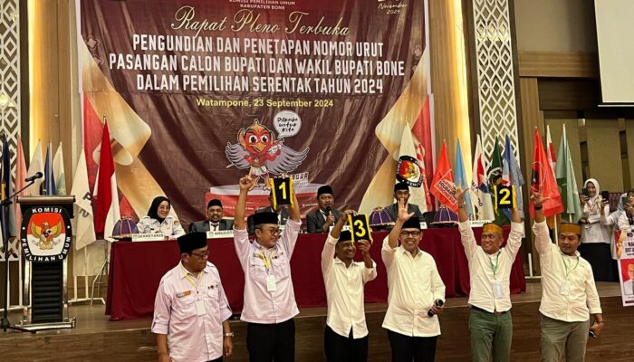 Sikapariomi Nomor Urut Satu, Andi Rio : Simbol Kebersamaan Membangun Daerah