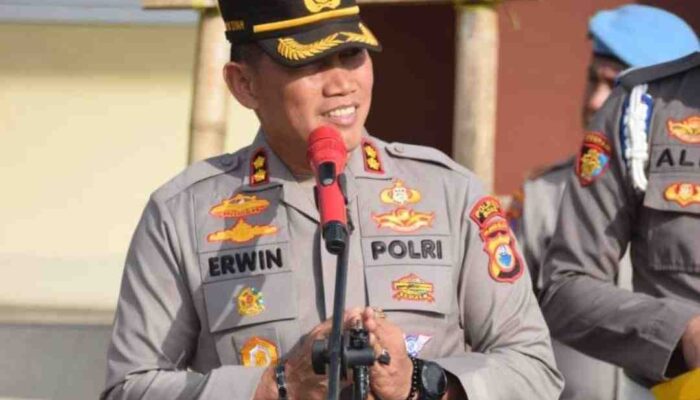 Kapolres Bone Imbau Laksanakan Kampanye yang Santun