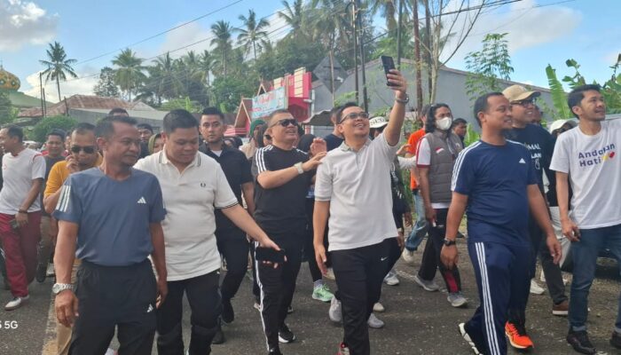 ‘Andalan’ bersama ‘BerAmal’ Sapa Ribuan Warga Bone Barat