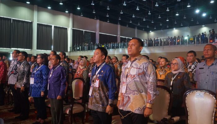 PJ Bupati Bone Hadiri Koordinasi Nasional Bersama Bawaslu RI, Sukseskan Pilkada Serentak Tahun 2024