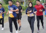 Pj Bupati Bone dan Isteri Ikuti Soppeng Berlari 2024, Ajak Masyarakat Hidup Sehat