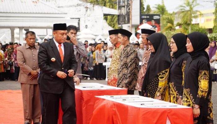 Masa Jabatan BPD Diperpanjang, Pj Bupati Bone Wanti-wanti Tuntaskan Program di Desa