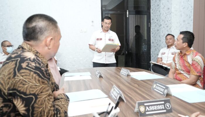 Pemda Lutim Gandeng Assessment Center Polda Sulsel Jaring Pejabat Berkualitas