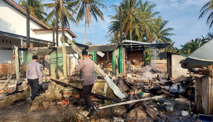 Kebakaran di Amali Tewaskan 1 Orang, Kapolres Ajak Tingkatkan Kewaspadaan