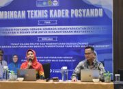 Ketua PKK Desa Uci Beri Materi Transformasi Posyandu ke Kader Serambi Nusantara