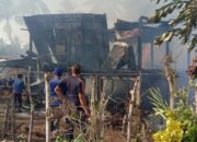 Lalai Saat Memasak Berujung Petaka: 3 Rumah Hangus Terbakar di Awangpone