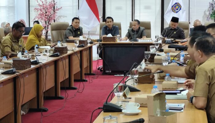 Komisi A DPRD Bontang Jalin Pertemuan Dengan Mitra Kerja