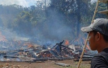 Pemdes Tungke Buka Donasi Bantu Korban Kabakaran di Coppobulu