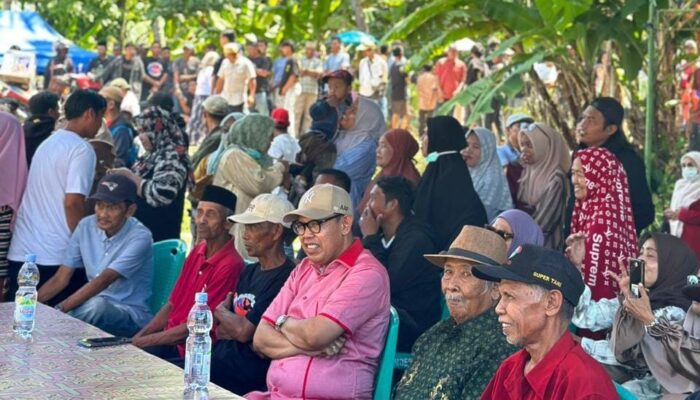 Andi Asman Sulaiman – Andi Akmal Pasluddin Garap Utara, Sisir Awangpone Hingga Ajangale