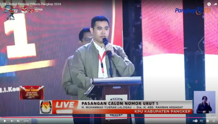 MYL-ARA Paparkan Program Visi-Misinya di Debat Paslon