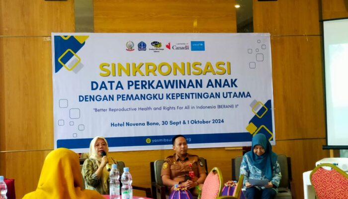 YASMIB Sulawesi Bersama UNICEF dan Pemkab Bone Kolaborasi Sinkronisasi Data Perkawinan Anak