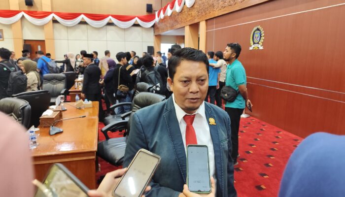 Irfan Harapkan Tiga Pimpinan DPRD Bontang Bekerja Secara Kolektif