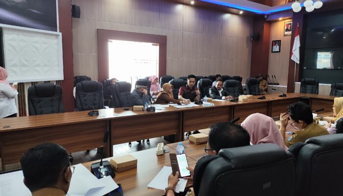 Komisi B Bontang Gelar Rapat Progres Program Kerja Dispoparekraf