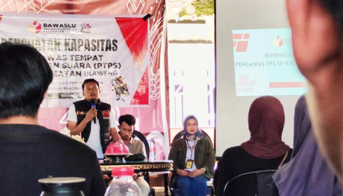 Bimtek Penguatan Kapasitas, PTPS Ulaweng Diajari Pelaporan Ala Adiksimba