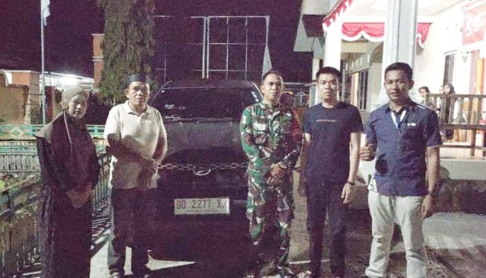 Tingkatkan Pelayanan, Pemdes Seberang Hadirkan Ambulance Desa