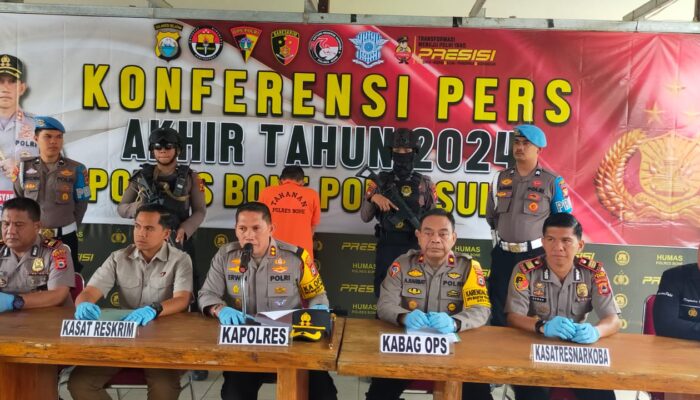 Angka Kematian Akibat Lakalantas di Bone Turun