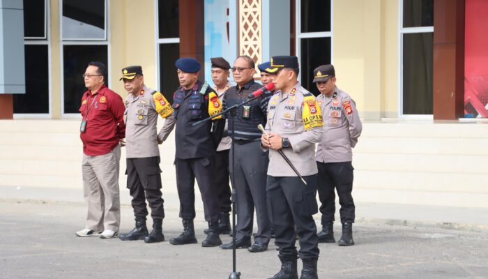 Eksekusi Putusan Pengadilan Negeri Watampone di Desa Tungke, Kapolres Sampaikan Ini