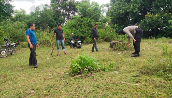 Polisi Sisir Lokasi yang Diduga Arena Judi Sabung Ayam di Kahu, Ini Hasilnya!