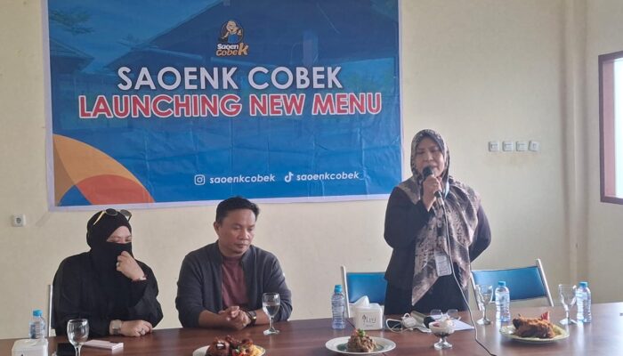 Saoenk Cobek Bone Luncurkan Menu Baru Cita Rasa Kuliner Bugis