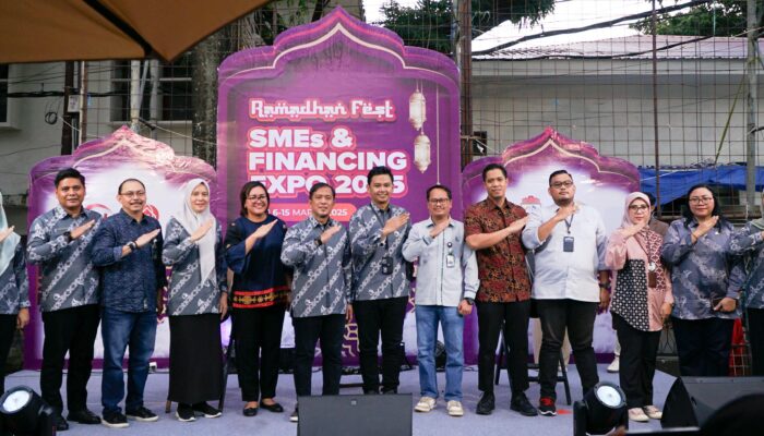 Ramadhan Fest SMES & Financing Expo 2025 Dorong Pertumbuhan UMKM Makassar