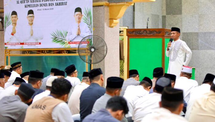 Pemkab Bone Peringati Nuzulul Quran, Bupati Ajak Masyarakat Jadikan Al Quran Pedoman Hidup