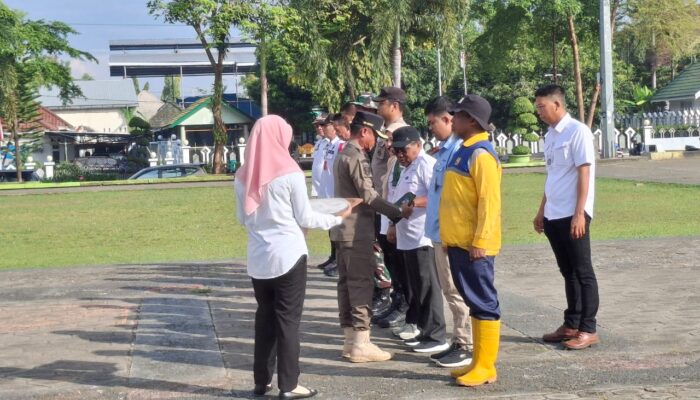Apel Siaga Swasembada Pangan, Bupati Bone Perintahkan Kawal Serapan Gabah Petani