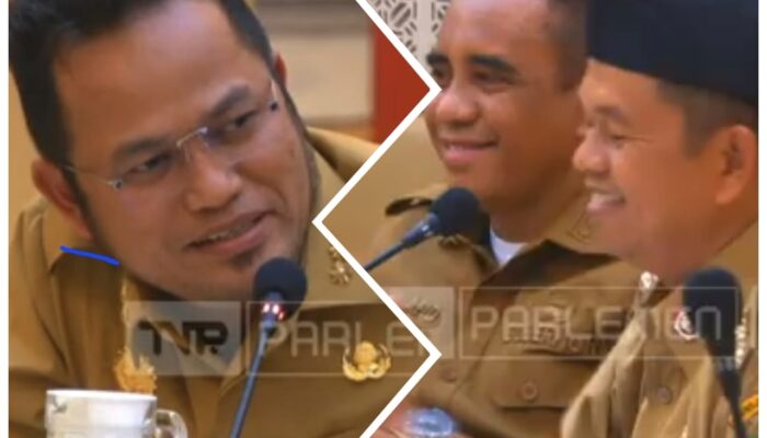 Kang Dedi ‘Skakmat’ Gubernur Kaltim Usia Dibilangi Gubenur Konten