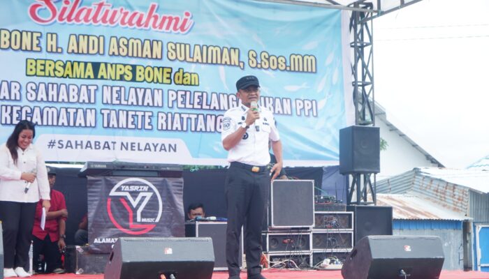 Silaturahmi dengan Nelayan, Bupati Bone Minta Aktifkan Pelelangan PPI Lonrae