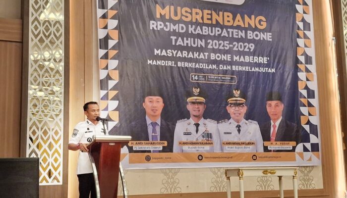 Musrenbang RPJMD Bone Tahun 2025-2029, Bupati Bone Pastikan Program Berdasarkan Aspirasi Masyarakat