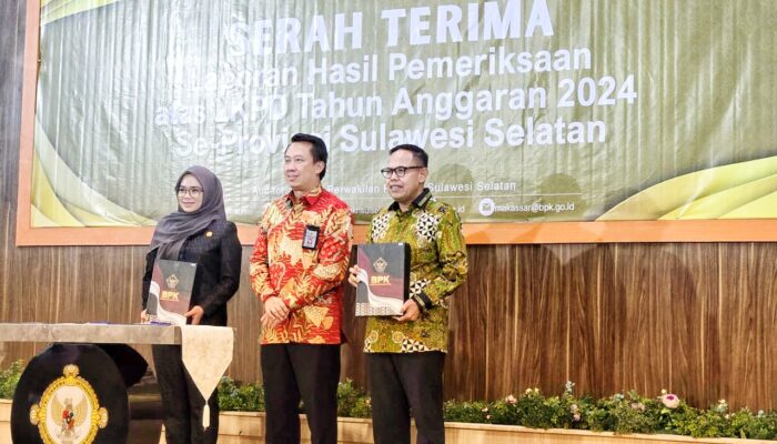 Apresiasi Bone Raih WTP, Ketua DPRD Bone Ingatkan Rekomendasi Perbaikan