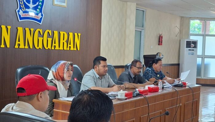 Rapat Dengan OPD Penghasil PAD, Dewan Bone Rekomendasikan Reward dan Punishment