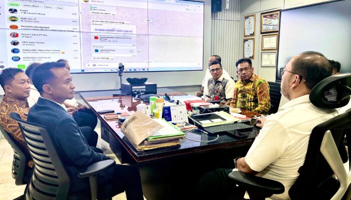 Bupati Bone Andi Asman Sulaiman Temui Sekjen Kemensos Dorong Pembangunan Sekolah Rakyat di Bone