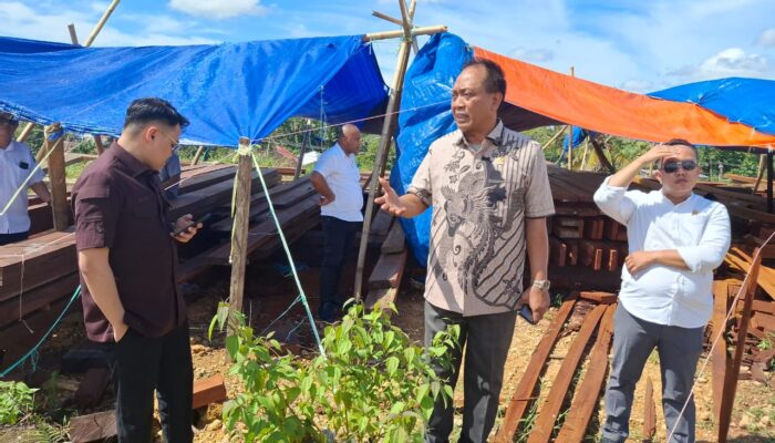 Diduga Melanggar, Komisi III DPRD Bone Sidak Proyek Bola Soba